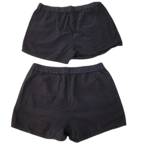 Madewell Pants - MADEWELL Black shorts bundle